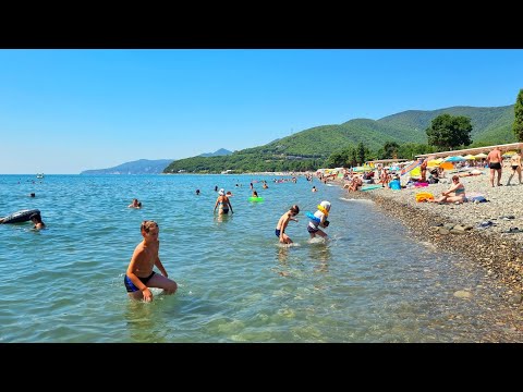 Видео: КРИНИЦА! УНИКАЛЬНЫЙ КУРОРТ! ЧИСТЕЙШЕЕ МОРЕ И МИНИМУМ ЛЮДЕЙ! ЦЕНЫ на ОТДЫХ. ЛЕТО 2023. ПОГОДА 5.08
