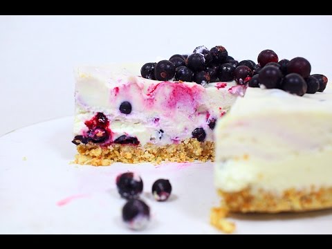 Видео: Чизкейк Без Выпечки / No Baked Cheesecake