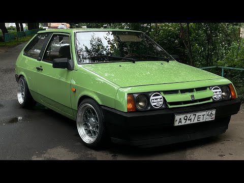 Видео: НОВЫЕ ДИСКИ 8J ВАЗ 2108 путь к идеалу #27