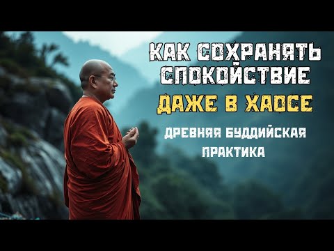 Видео: Как перестать волноваться из-за ерунды | Древние буддийские методы контроля эмоций
