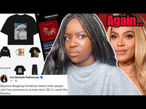 Видео: Итак, Бейонсе снова продаёт товары по завышенной цене, и фанаты в ярости.