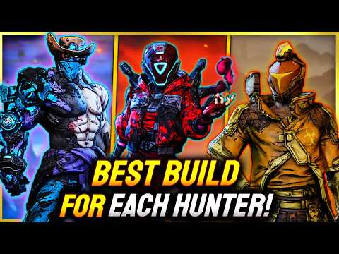 Видео: Самый СИЛЬНЫЙ билд для КАЖДОГО Охотника! (После патча) Borderlands 4