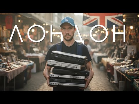 Видео: Блошиний ринок у Лондоні: не прийняли фунти й шок від цін
