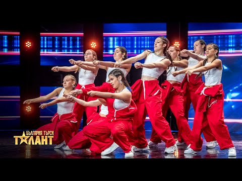 Видео: Хип-хоп танц от "Rio Dance Home" I България търси талант