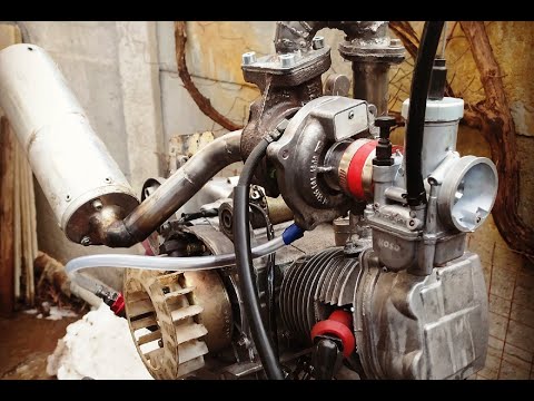 Видео: ПОЛОЖИЛ НОВЫЙ ТУРБО МОТОР/157QMJ TURBO