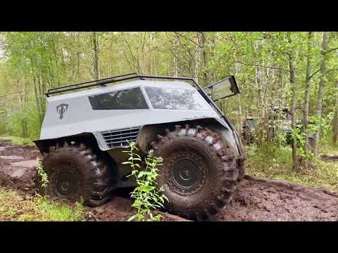 Видео: Рукав Судьбы. Второй день Вологодского вездеходного фестиваля 2023.