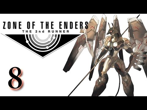 Видео: Zone of the Enders: The 2nd Runner #8 (Финал) [Русские субтитры]