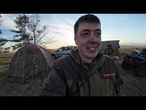 Видео: Охота на гусей в Омской области