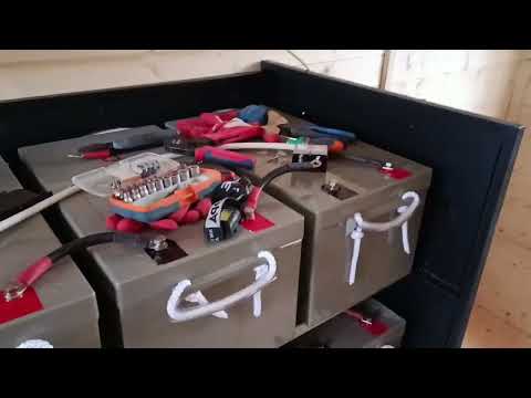 Видео: китайские 50кВт мощности и 100кВт/ч запаса.. частина перша.