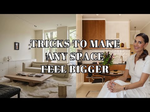 Видео: 9 профессиональных оптических иллюзий для визуального увеличения дома