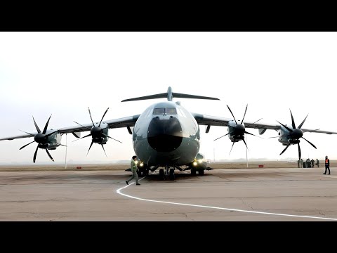 Видео: КАЗАХСТАН получил первый A400M