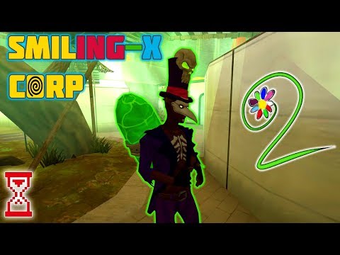 Видео: Вышла новая игра Корпорация Икс 2 | Smiling-X Corp 2