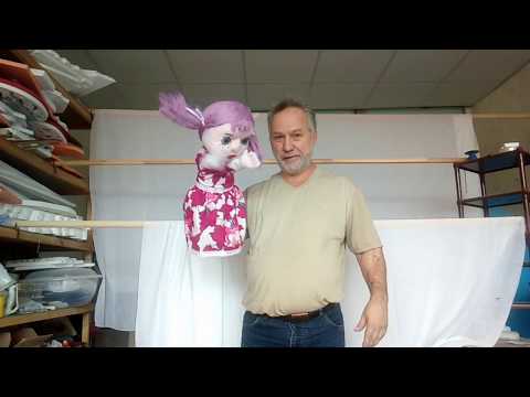 Видео: Работа с куклой 1