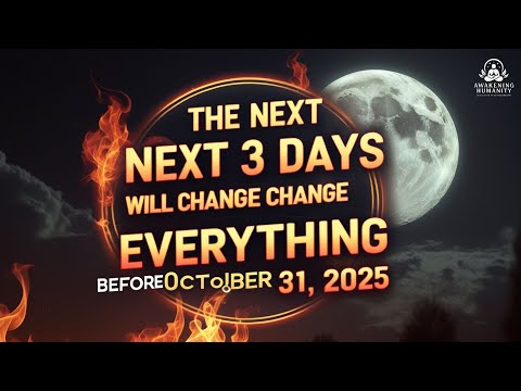 Видео: 🔥 ПРЕДУПРЕЖДЕНИЕ ОТ БЛИЗНЕЦОВЫХ ПЛАМЕН: следующие 3 дня изменят ВСЕ до 31 октября 2025 года!
