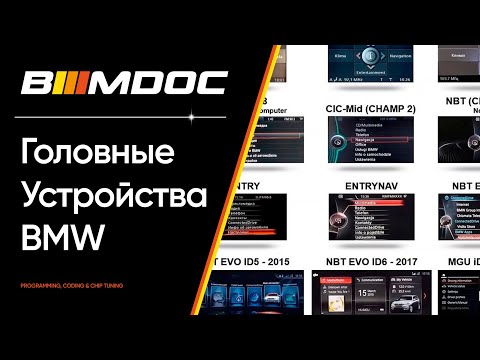 Видео: Полный обзор головных устройств (ГУ) BMW