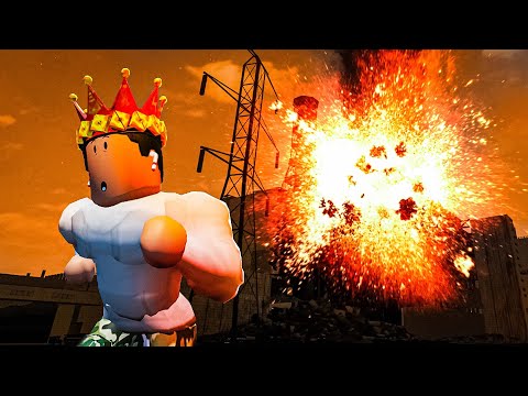 Видео: Бегу из ЧЕРНОБЫЛЯ в Роблокс (Roblox Chernobyl)