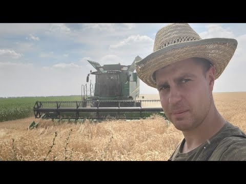 Видео: Введення в експлуатацію комбайна John Deere S760/Жнива 2022!