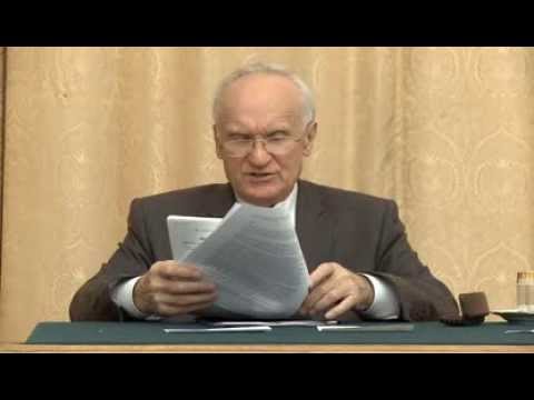 Видео: Осипов А.И.- О грехопадении человека