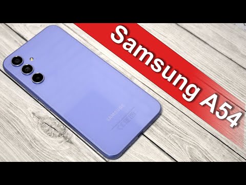 Видео: Полный обзор Samsung Galaxy A54: Стоит ли покупать в 2024?