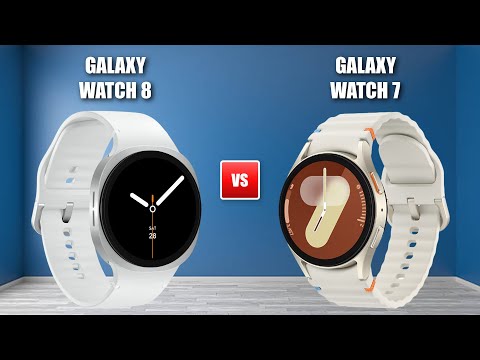 Видео: Samsung Galaxy Watch 8 против Galaxy Watch 7