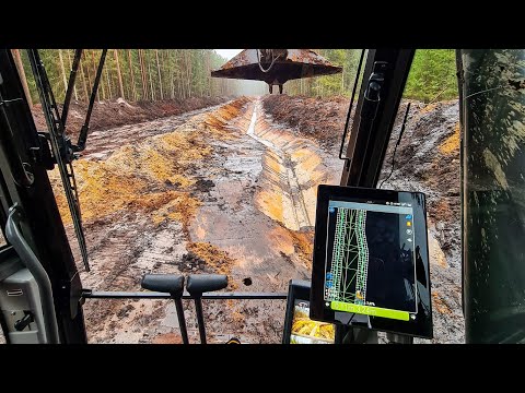 Видео: Правая канава готова