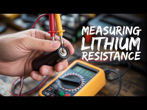 Видео: Сопротивление лития Зачем оно нужно и Доверять или не доверять показаниям приборов