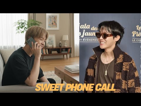 Видео: Ты выпендривался? — Милый телефонный звонок между Чимином и Джей-Хоупом