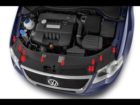 Видео: Замена ксеноновых фар Volkswagen Passat Kombi 2005-2010 (видео 2021 года)