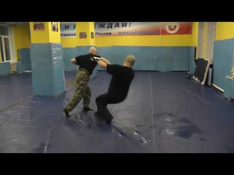 Видео: Раскачной удар в контратаке. О правильной технике и реалиях.