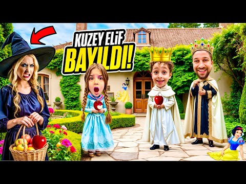 Видео: КУЗЕЙ ЭЛИФ ФАДИШЕД ‼️ НЕ ЕШЬ ЯБЛОКО, ВЕДЬМА СОЗДАЛА ВОЛШЕБСТВО!!!