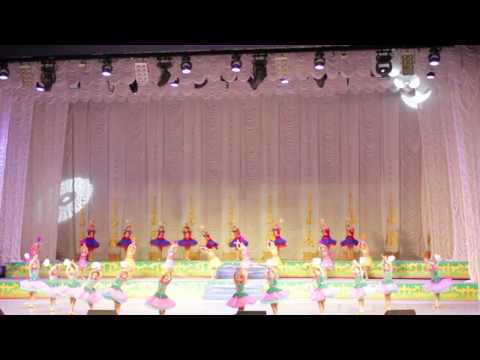 Видео: "Шашу" Халықтық би ансамблінің концерті