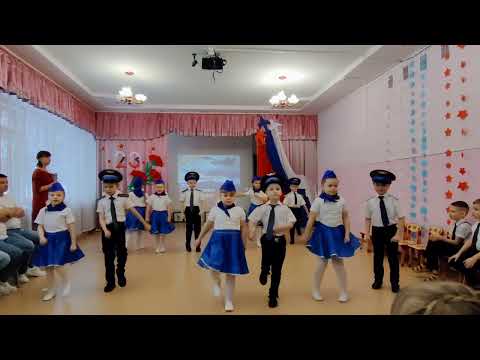 Видео: Танец " Пилоты"  Подготовительная группа.  23 февраля 2023г.