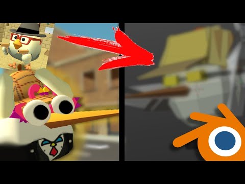Видео: 😧СДЕЛАЛ СЕБЯ В 3D? **ничего не зная**