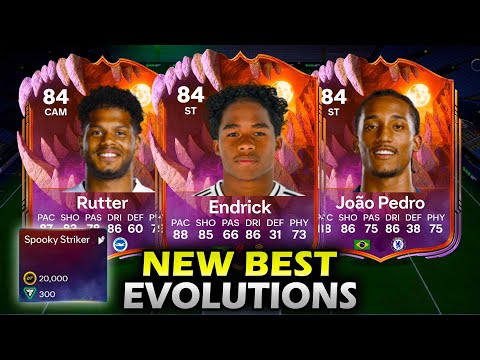 Видео: Лучшие мета-выборы для Spooky Striker Evolution ⭐ FC 26 Ultimate Team