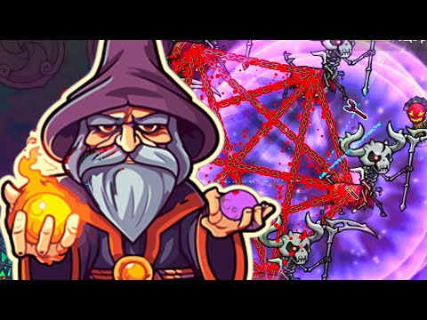 Видео: БИЛД НА ЦЕПНОЙ ПОДРЫВ! ★ Magicraft - 3