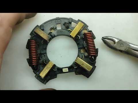 Видео: Ремонт щіткотримача гур егур єгур канго кенго kangoo (електро гідро підсилювач руля)