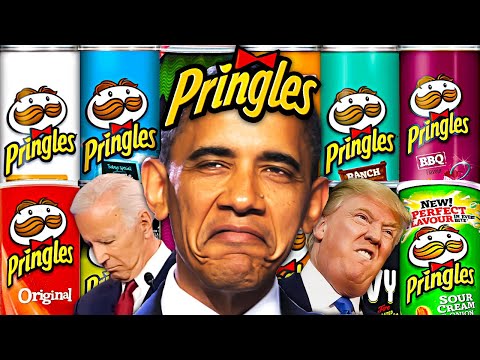 Видео: Чипсы Pringles президентского ранга!