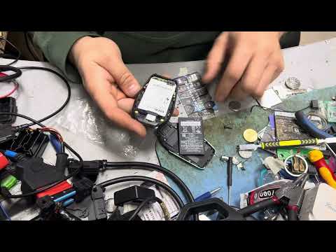 Видео: Ключ BMW G с экраном утопили 