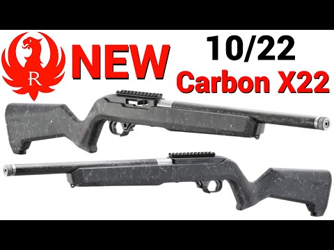 Видео: ОБЗОР Ruger 10/22 Carbon X22
