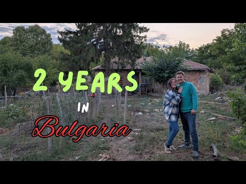Видео: Наш дом за 7000 фунтов стерлингов в Болгарии! До и после (2 года спустя!)