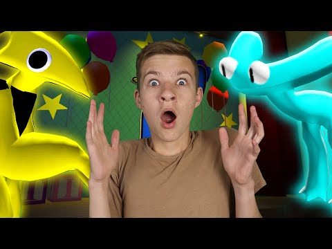 Видео: RAINBOW FRIENDS 2! Проходим 2 главу РАДУЖНЫХ ДРУЗЕЙ в Roblox