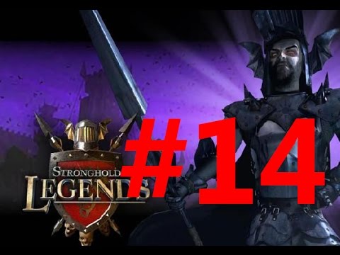Видео: Stronghold Legends | Цитадель Легенда | Прохождение Путей Легенды | Миссия 14