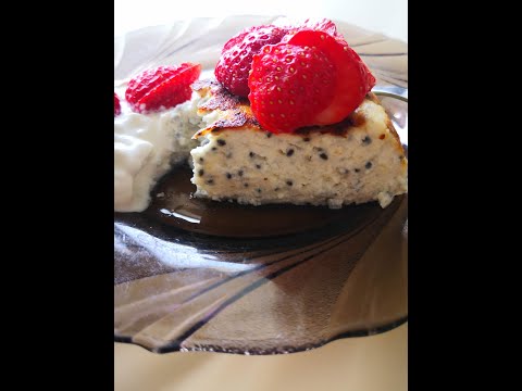 Видео: Запеканка творожная с чиа. Мультиварка Magica от  Jardeko