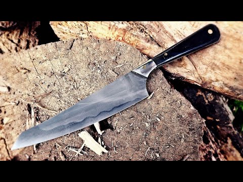 Видео: Сделать кухонный нож