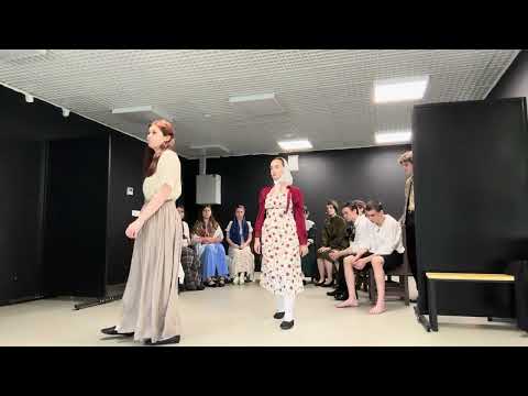 Видео: экзамен по вокалу 1 курс