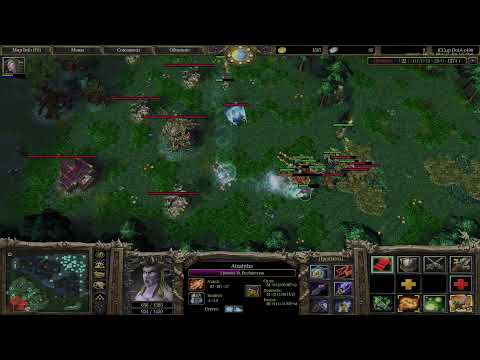 Видео: Dota 1 - игра на необычных героях часть 6