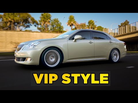 Видео: Бюджетный VIP-проект! Toyota Crown Majesta [BMIRussian]