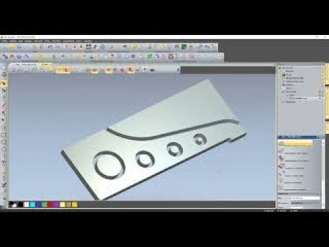 Видео: ArtCAM 2D резка на ЧПУ станке.