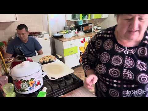 Видео: Видео сегодняшнего дня!Понедельник!Быстрая,вкусная пицца на завтрак!#Всем прекрасного настроения дня