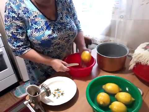 Видео: Лимонное варенье варим сами! Очень вкусное и простое в изготовлении!